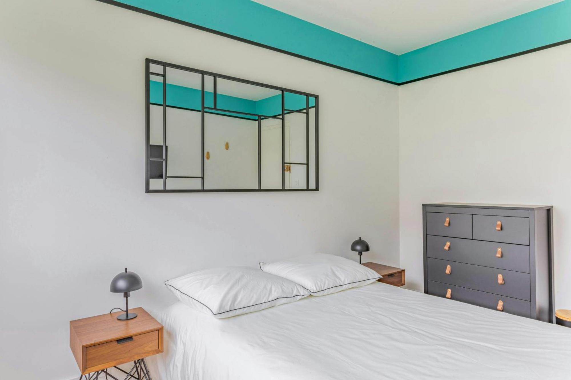 Appart'Hotel Luminous Vue Seine- Paris 15Min ฌูวิซี-ซูร์-รอจ ภายนอก รูปภาพ