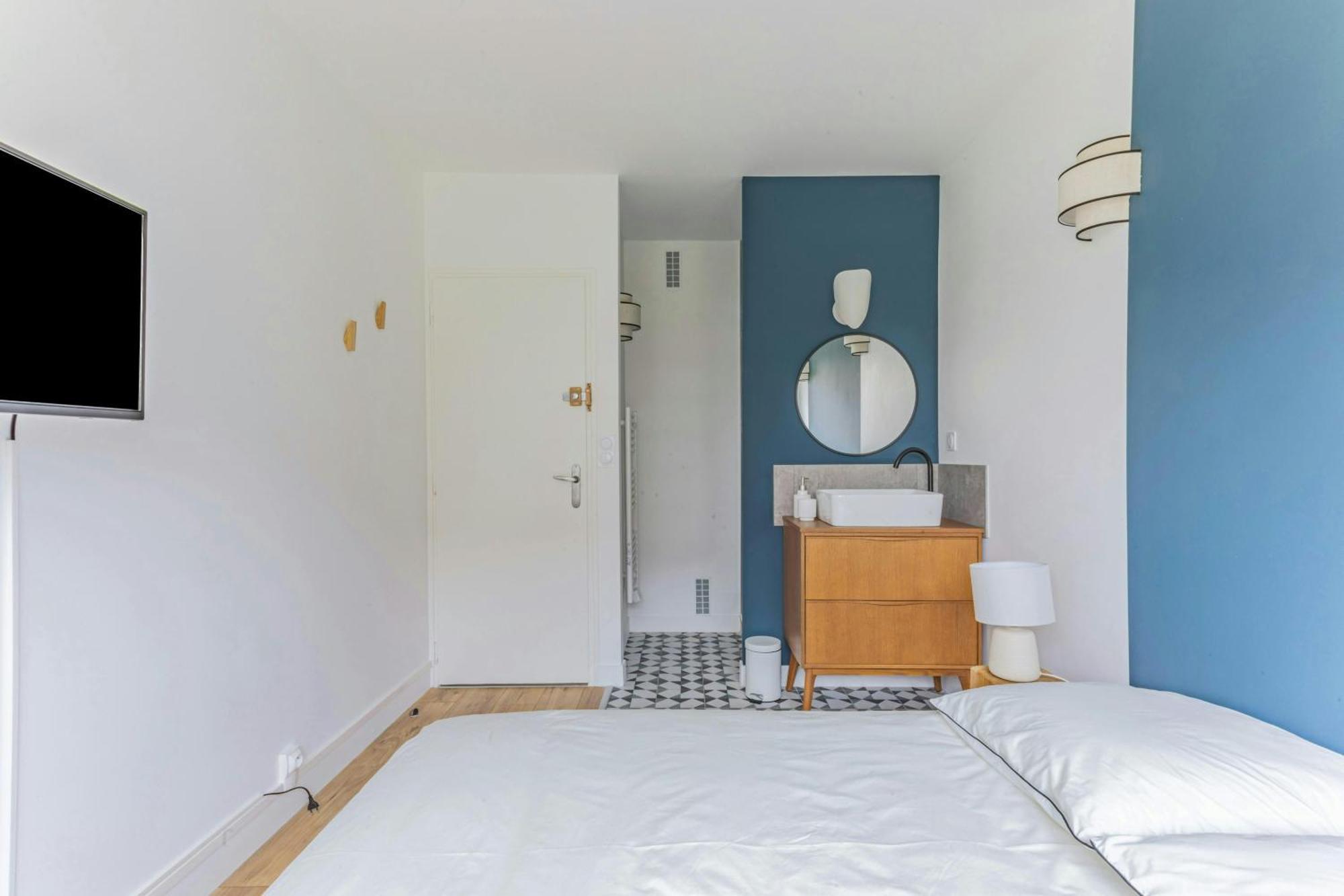 Appart'Hotel Luminous Vue Seine- Paris 15Min ฌูวิซี-ซูร์-รอจ ภายนอก รูปภาพ